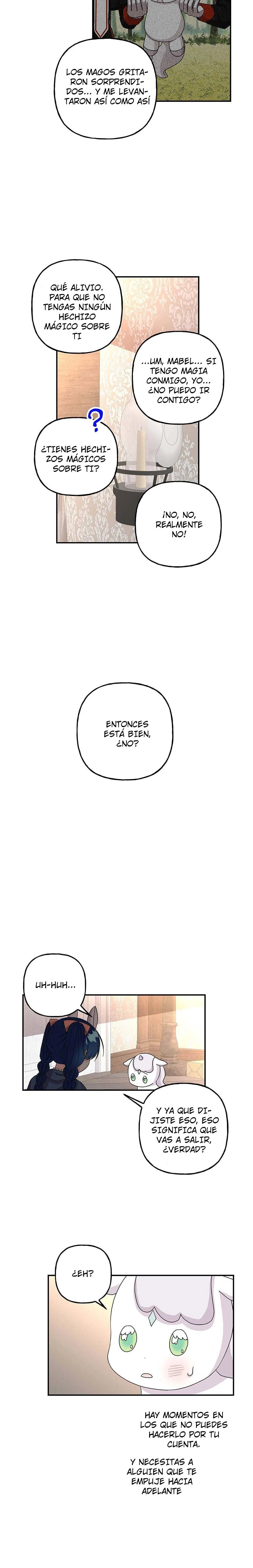Mi papa es el archimago capítulo 113 página 18