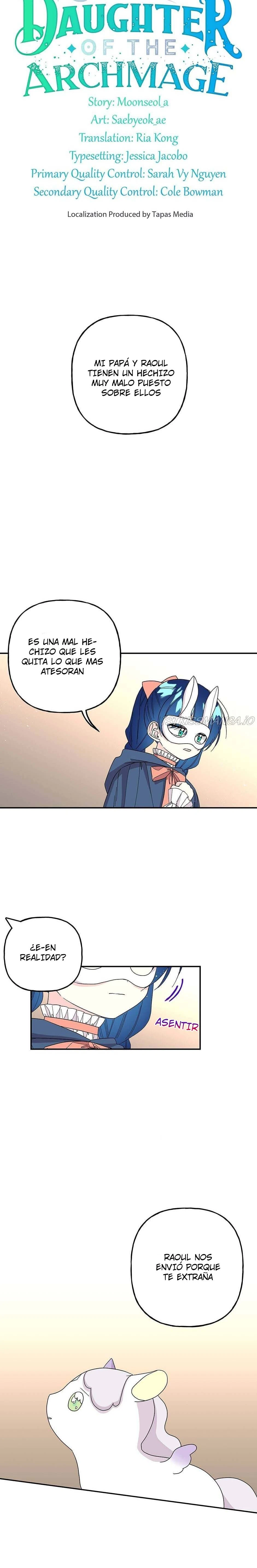 Mi papa es el archimago - Capítulo 114 - Página 5 - LectorTMOo
