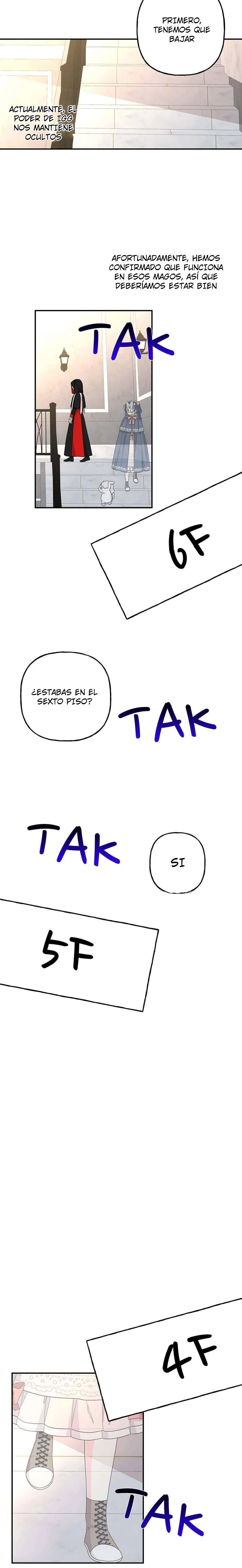 Mi papa es el archimago - Capítulo 114 - Página 21 - LectorTMOo
