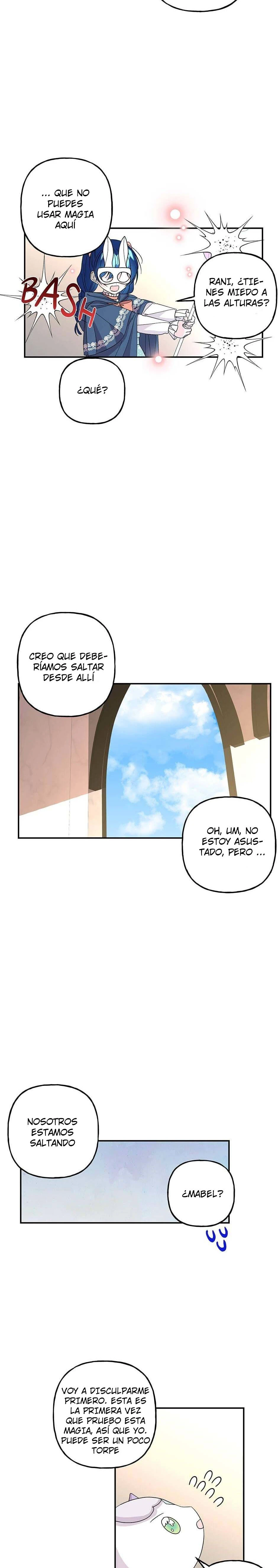 Mi papa es el archimago - Capítulo 115 - Página 6 - LectorTMOo