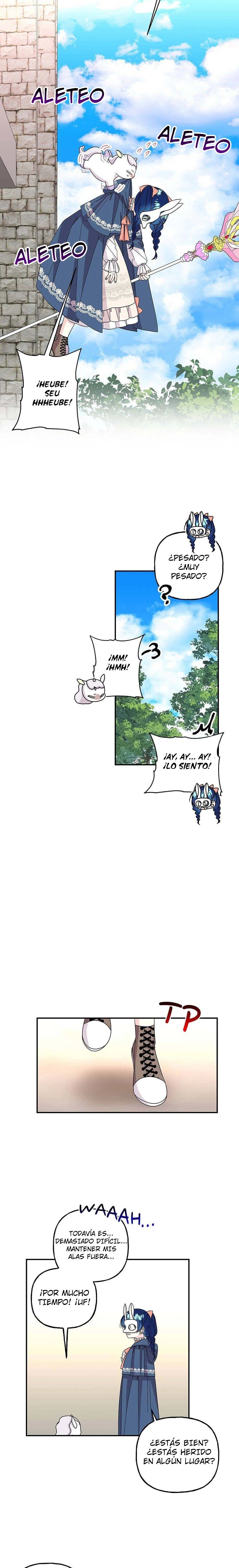 Mi papa es el archimago - Capítulo 115 - Página 10 - LectorTMOo