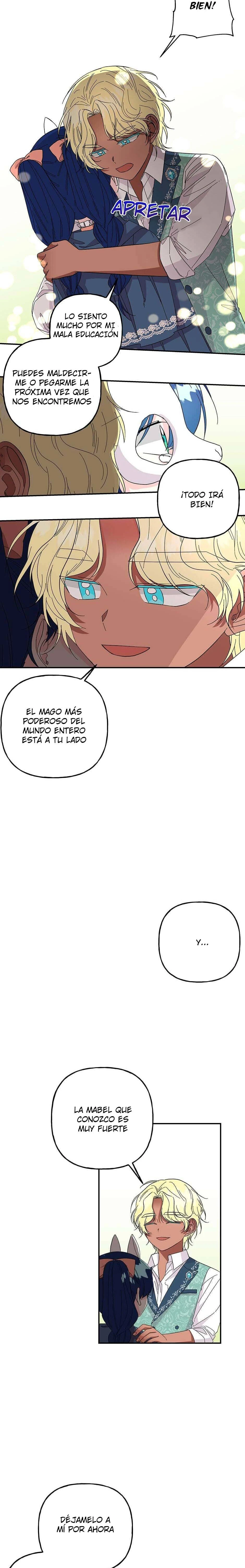 Mi papa es el archimago - Capítulo 116 - Página 3 - LectorTMOo