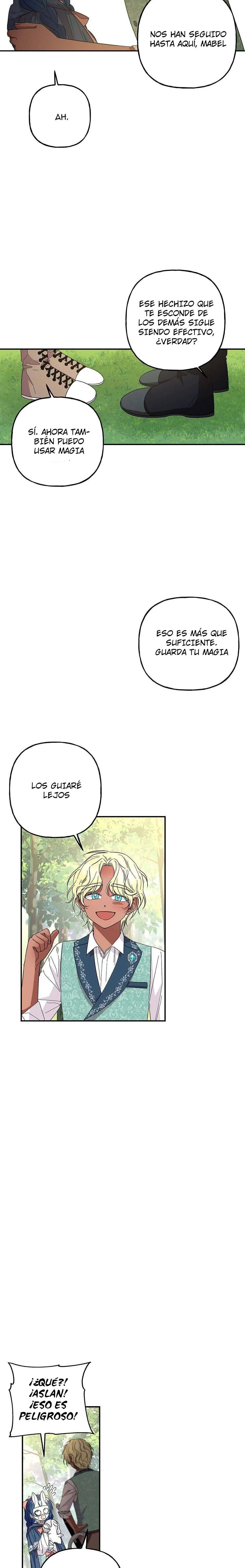 Mi papa es el archimago - Capítulo 116 - Página 5 - LectorTMOo