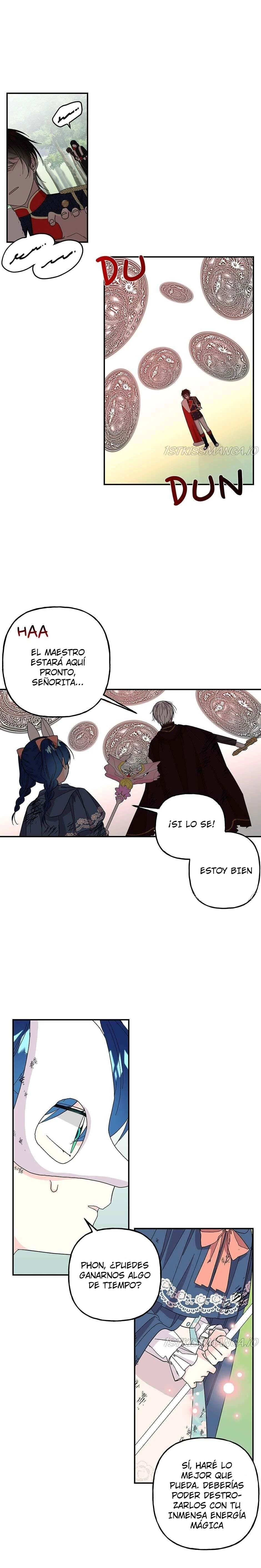 Mi papa es el archimago - Capítulo 117 - Página 8 - LectorTMOo