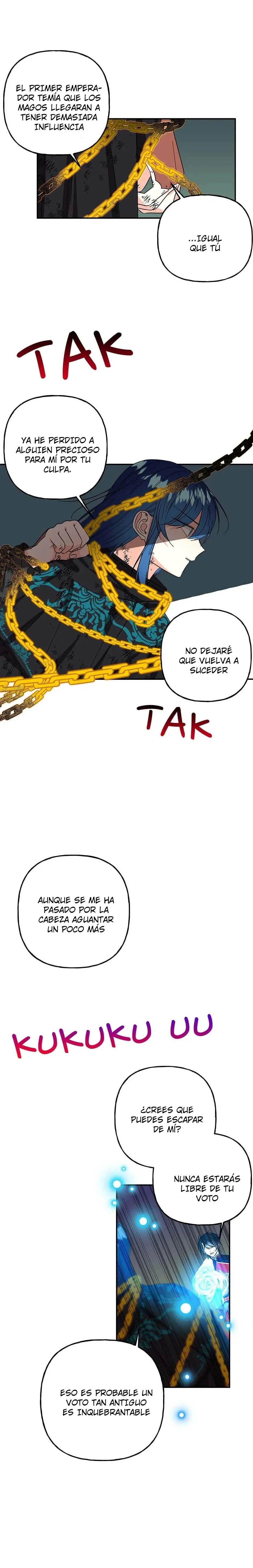 Mi papa es el archimago - Capítulo 118 - Página 9 - LectorTMOo