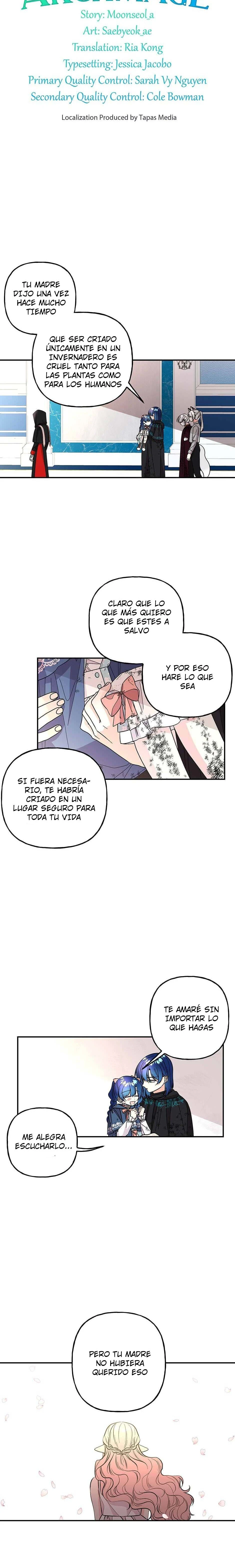 Mi papa es el archimago - Capítulo 119 - Página 6 - LectorTMOo