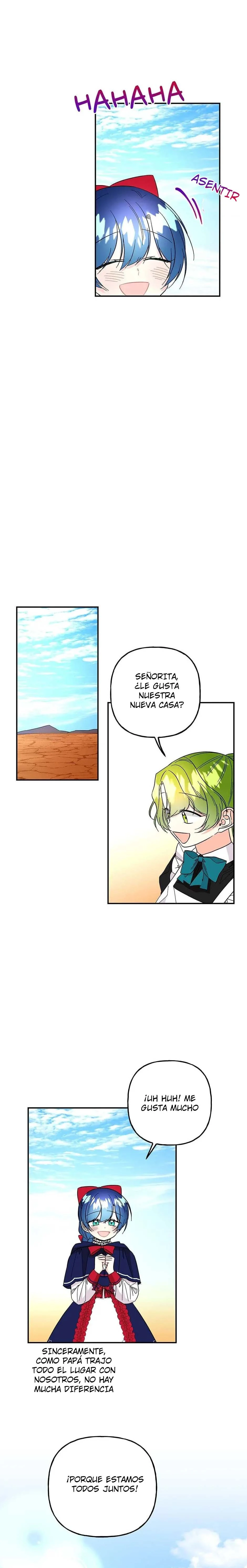 Mi papa es el archimago capítulo 121 página 8