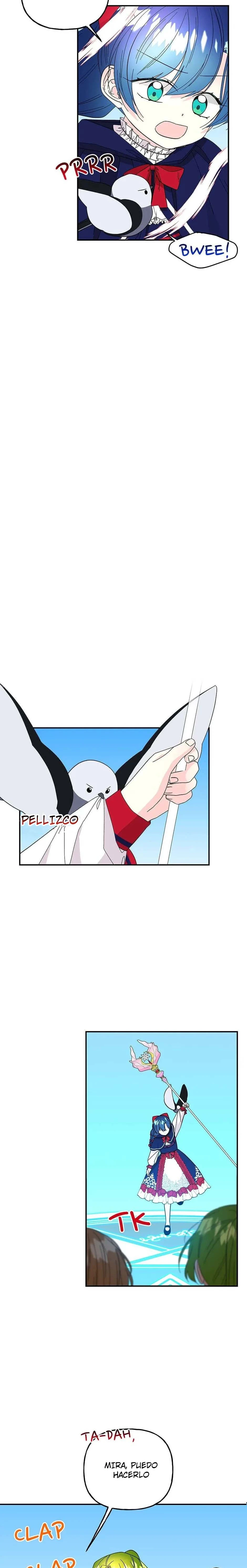 Mi papa es el archimago capítulo 121 página 13