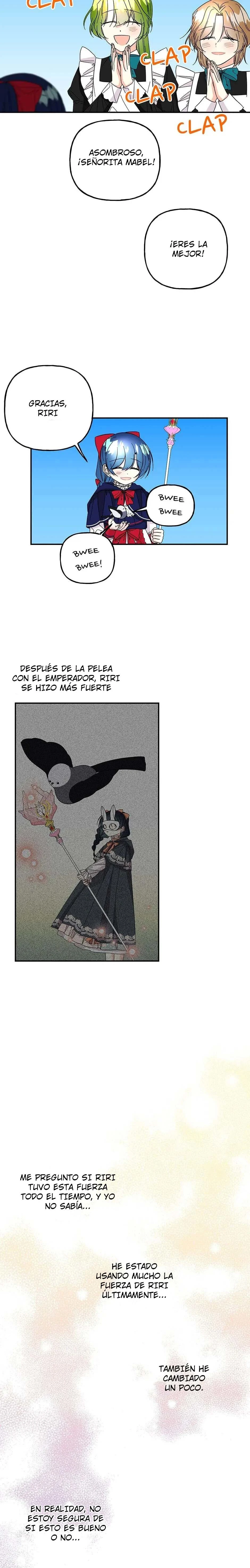 Mi papa es el archimago capítulo 121 página 14