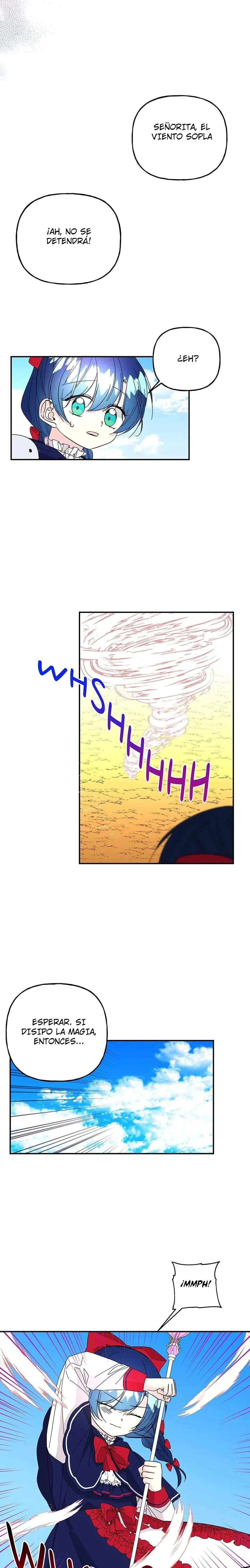 Mi papa es el archimago capítulo 121 página 15