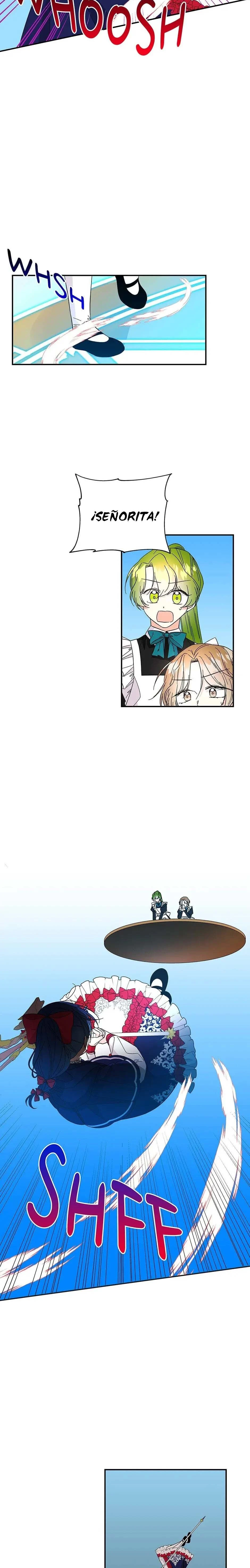 Mi papa es el archimago capítulo 121 página 16