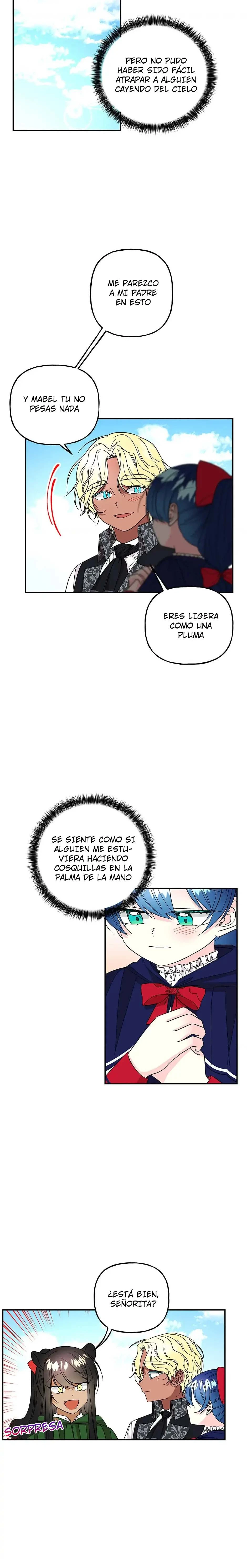 Mi papa es el archimago - Capítulo 122 - Página 5 - LectorTMOo