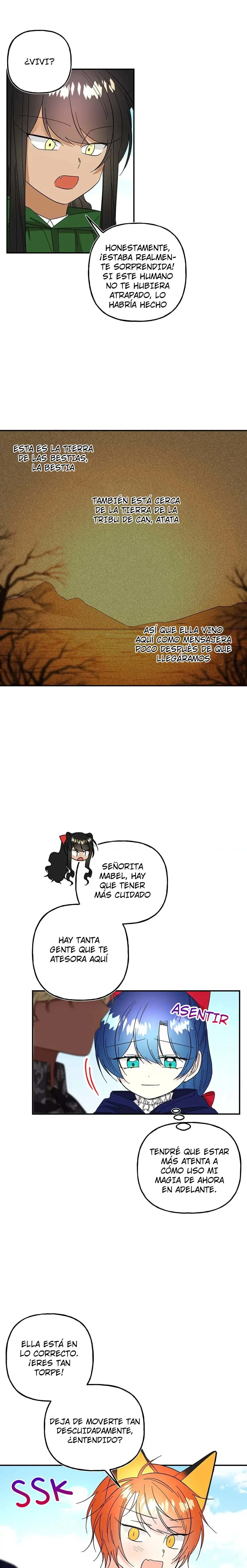 Mi papa es el archimago - Capítulo 122 - Página 6 - LectorTMOo