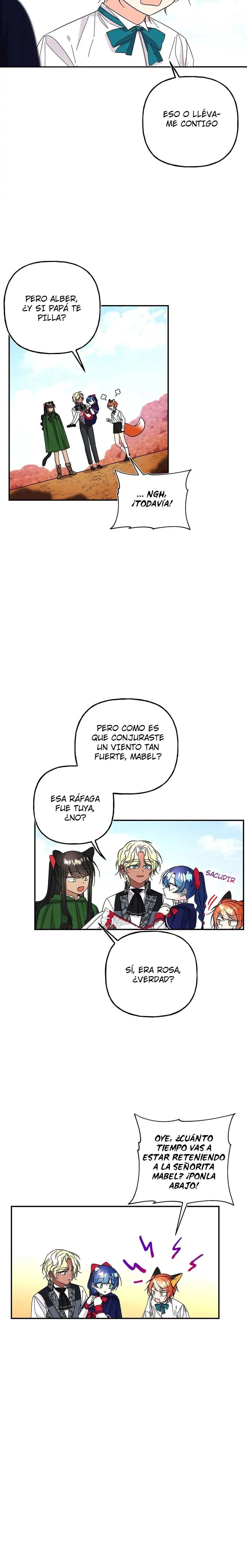 Mi papa es el archimago - Capítulo 122 - Página 7 - LectorTMOo