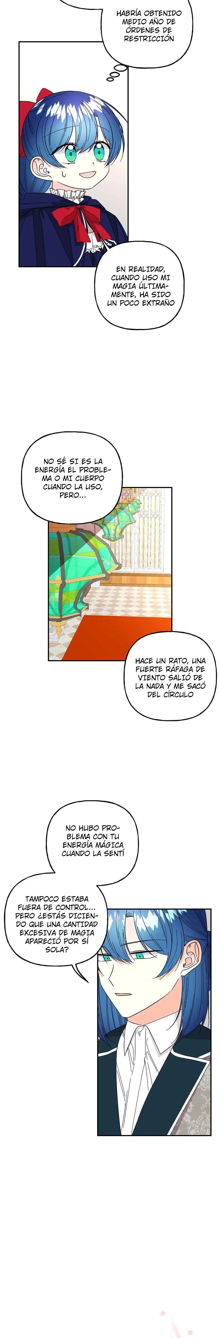 Mi papa es el archimago - Capítulo 123 - Página 11 - LectorTMOo
