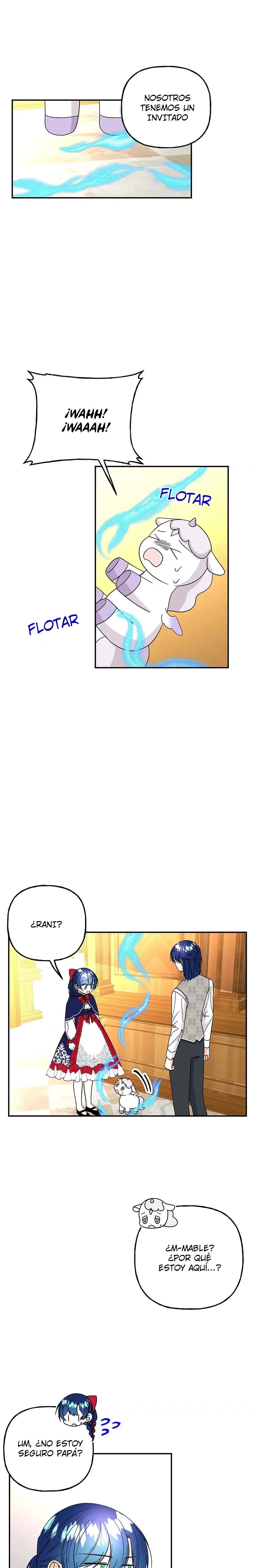 Mi papa es el archimago capítulo 124 página 8