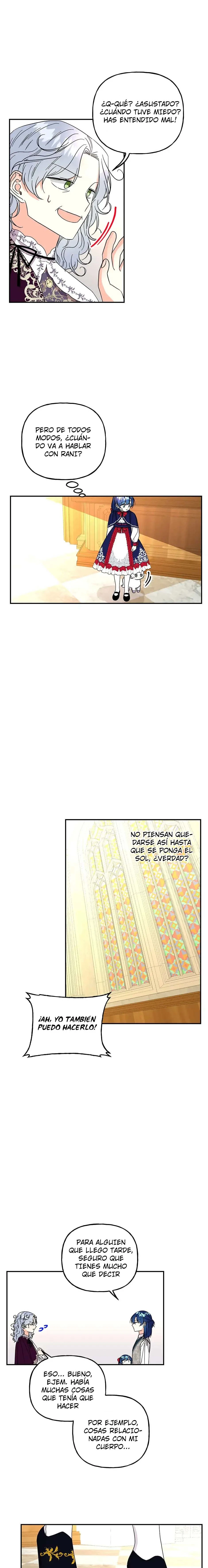 Mi papa es el archimago capítulo 124 página 15