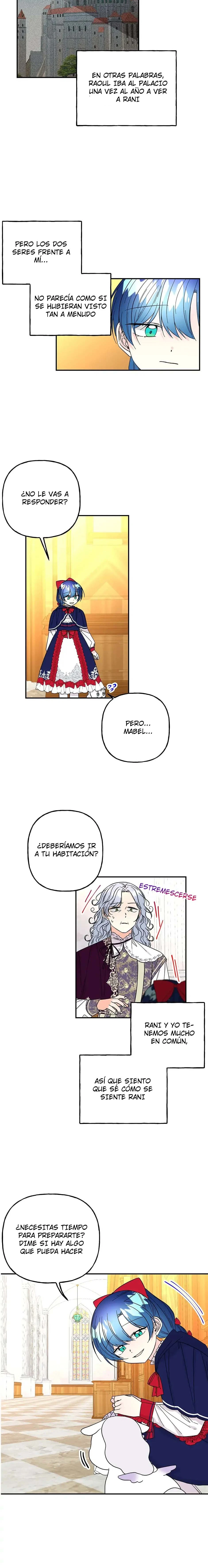 Mi papa es el archimago capítulo 124 página 17