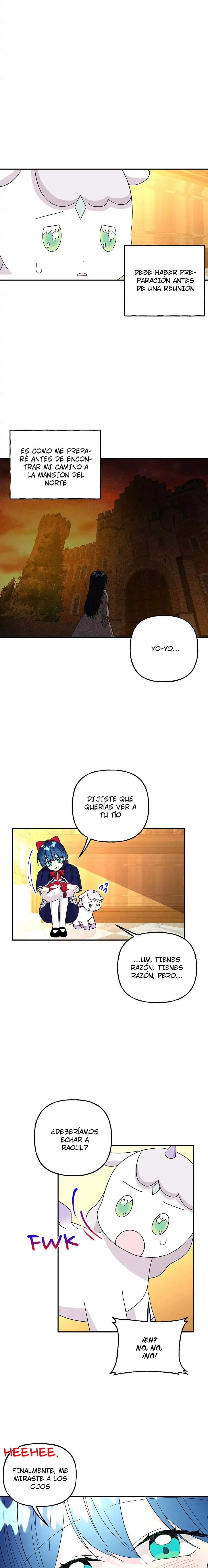 Mi papa es el archimago capítulo 124 página 18