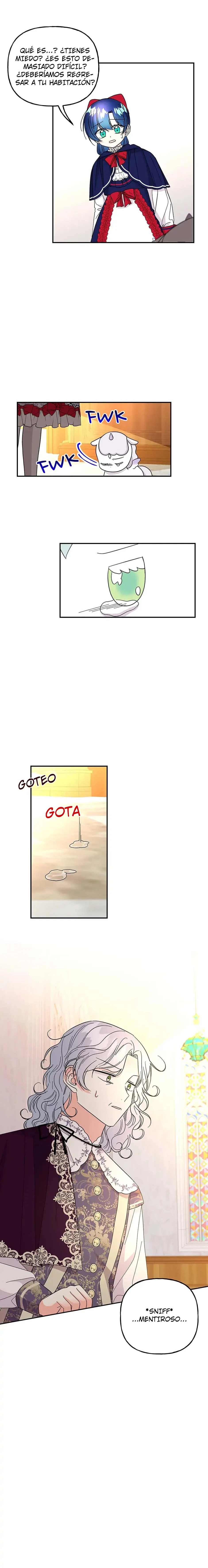 Mi papa es el archimago capítulo 124 página 20
