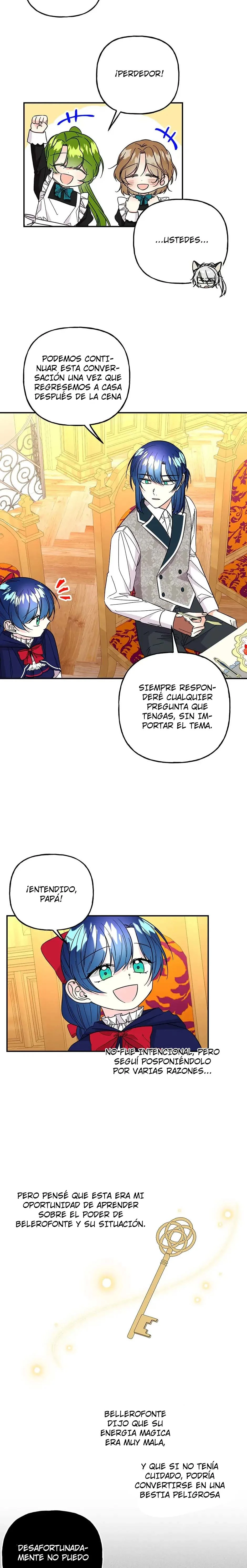 Mi papa es el archimago - Capítulo 126 - Página 10 - LectorTMOo
