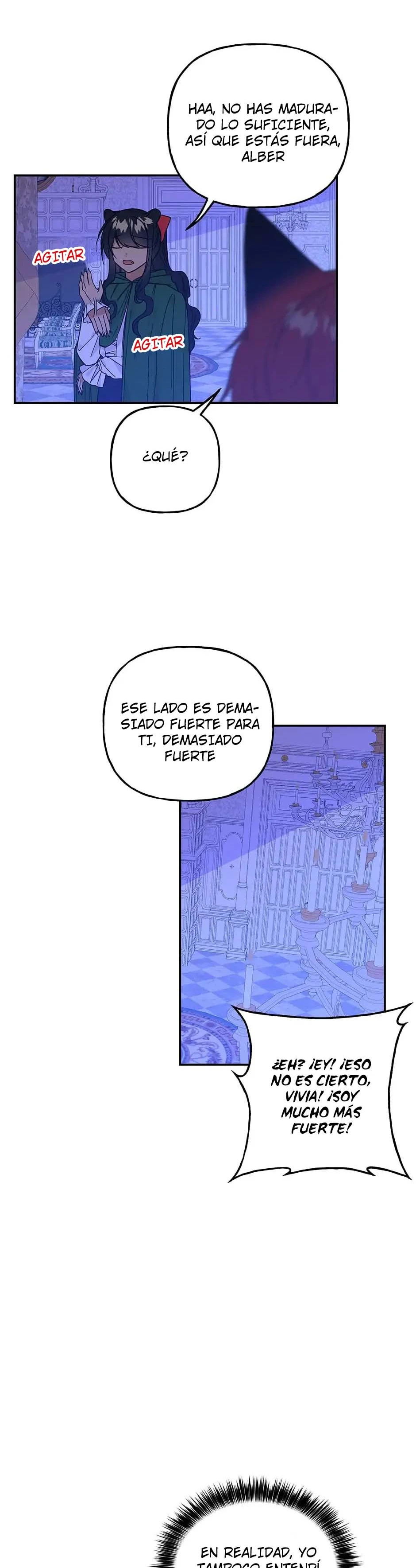Mi papa es el archimago - Capítulo 126 - Página 21 - LectorTMOo