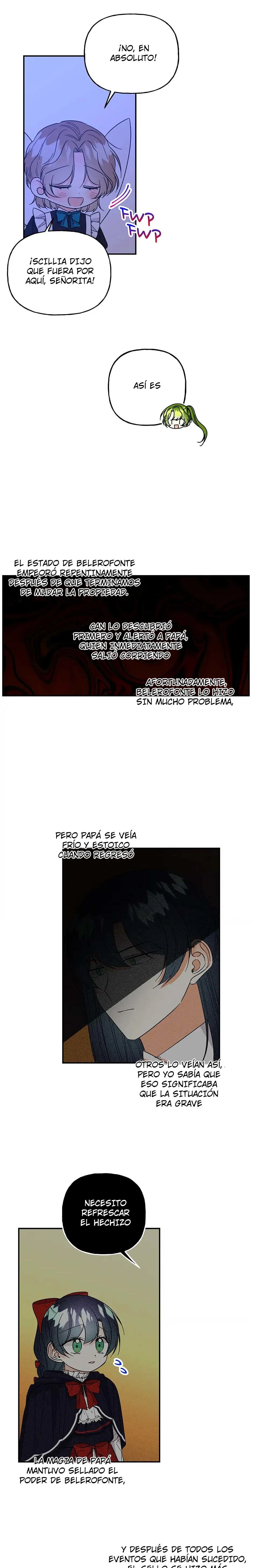 Mi papa es el archimago - Capítulo 127 - Página 5 - LectorTMOo
