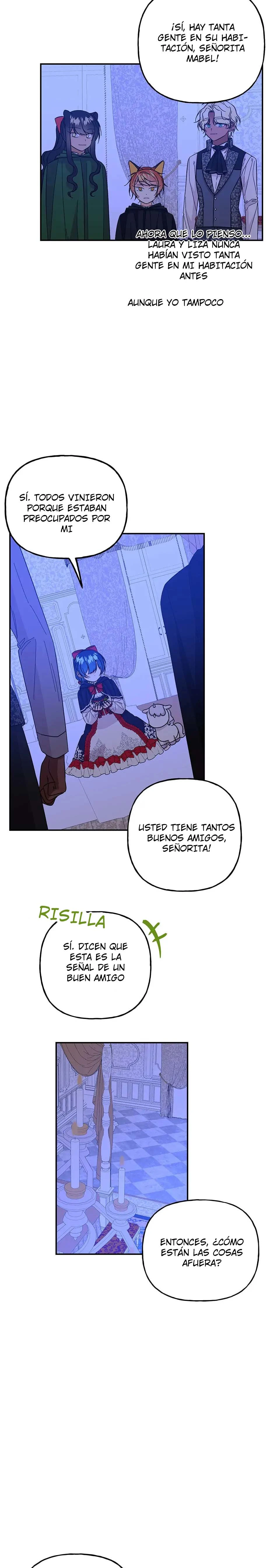 Mi papa es el archimago - Capítulo 127 - Página 8 - LectorTMOo