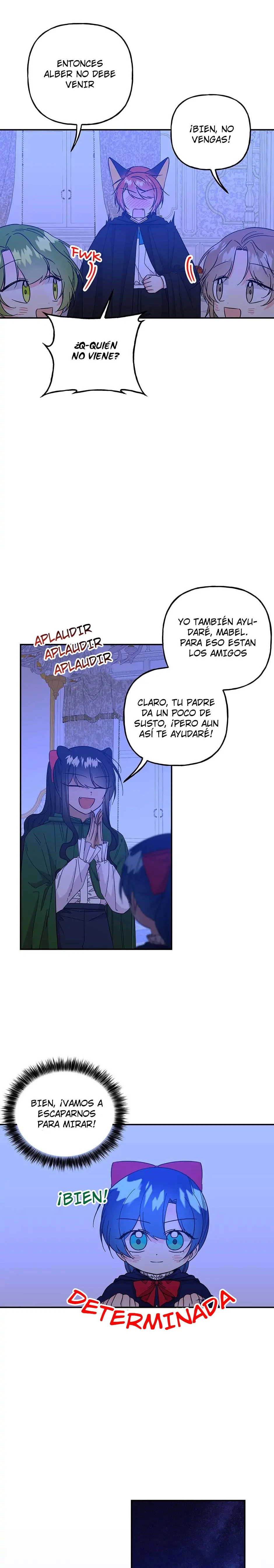 Mi papa es el archimago - Capítulo 127 - Página 13 - LectorTMOo