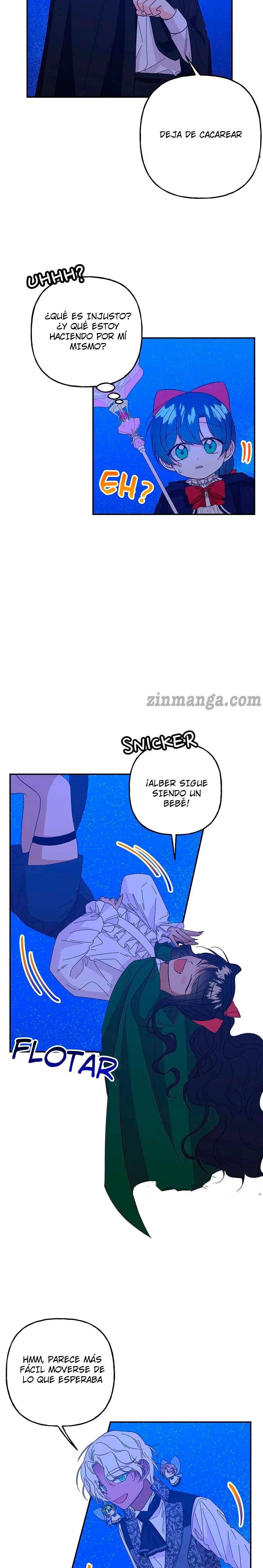 Mi papa es el archimago capítulo 129 página 7