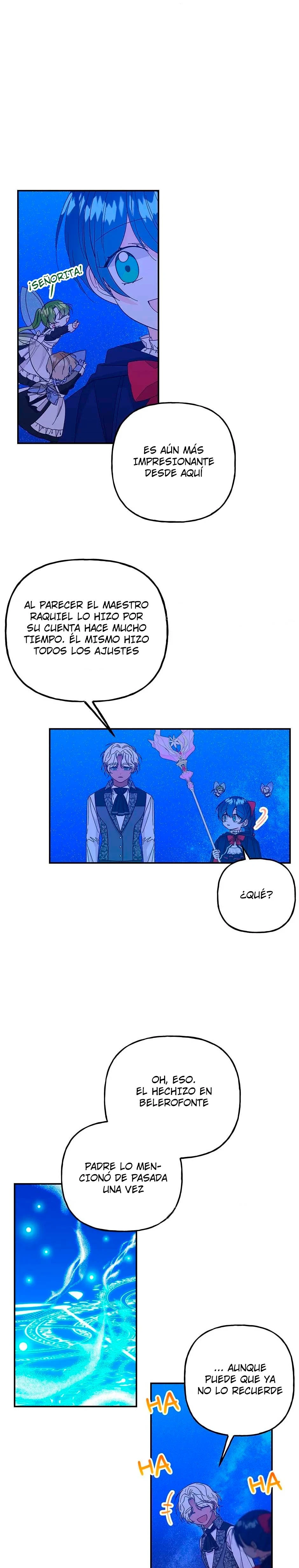 Mi papa es el archimago capítulo 129 página 9
