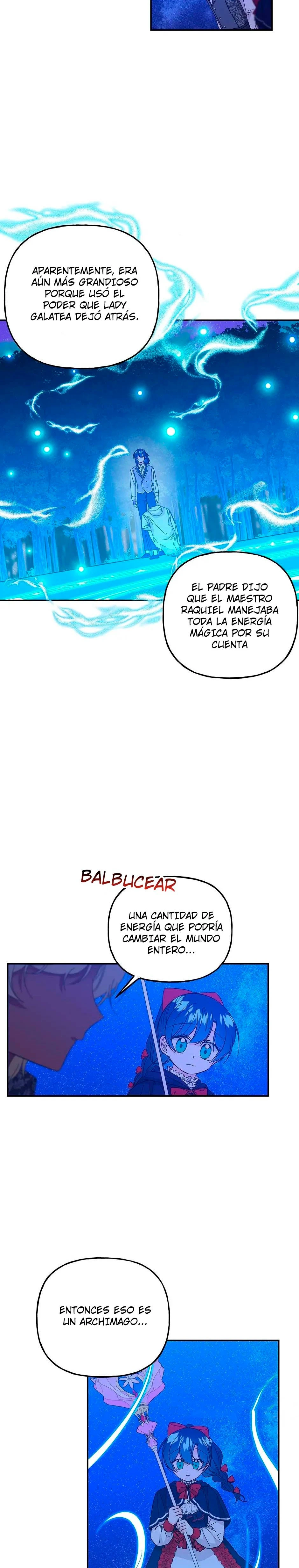 Mi papa es el archimago capítulo 129 página 10