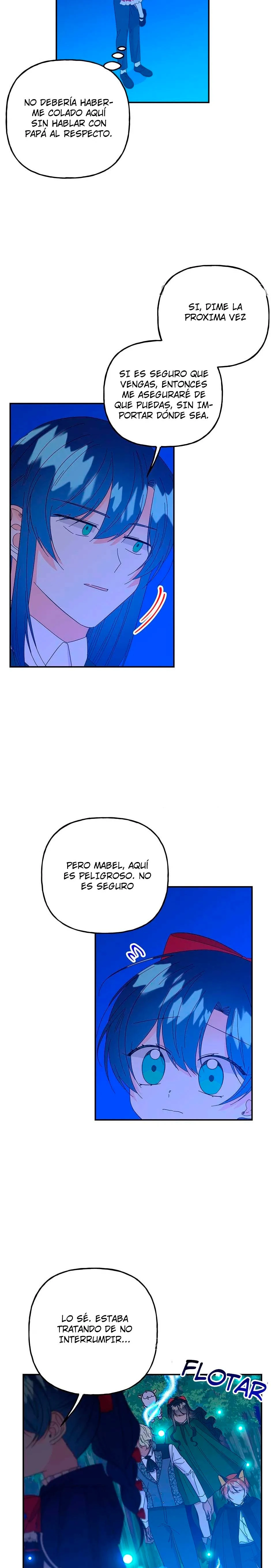 Mi papa es el archimago capítulo 129 página 18
