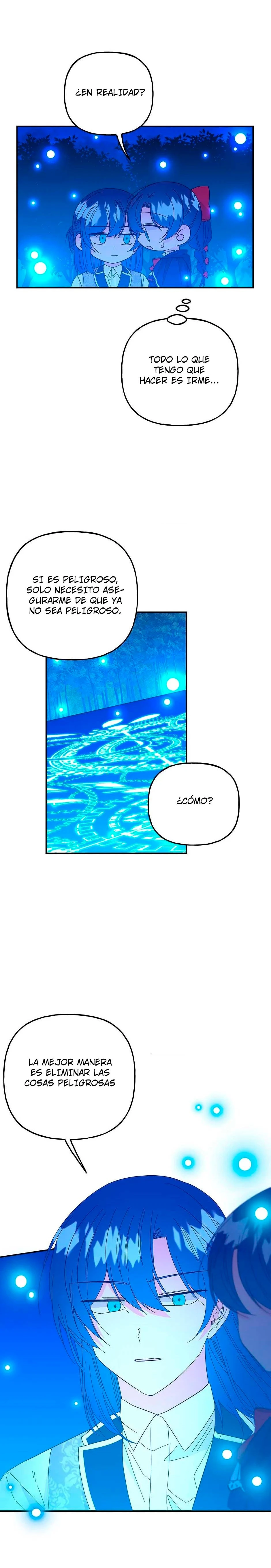 Mi papa es el archimago capítulo 129 página 22