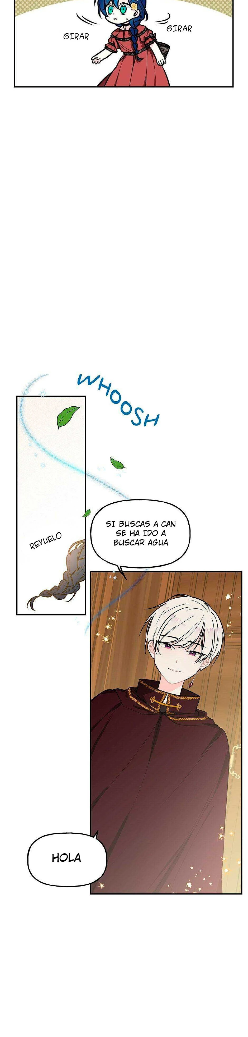 Mi papa es el archimago capítulo 13 página 9