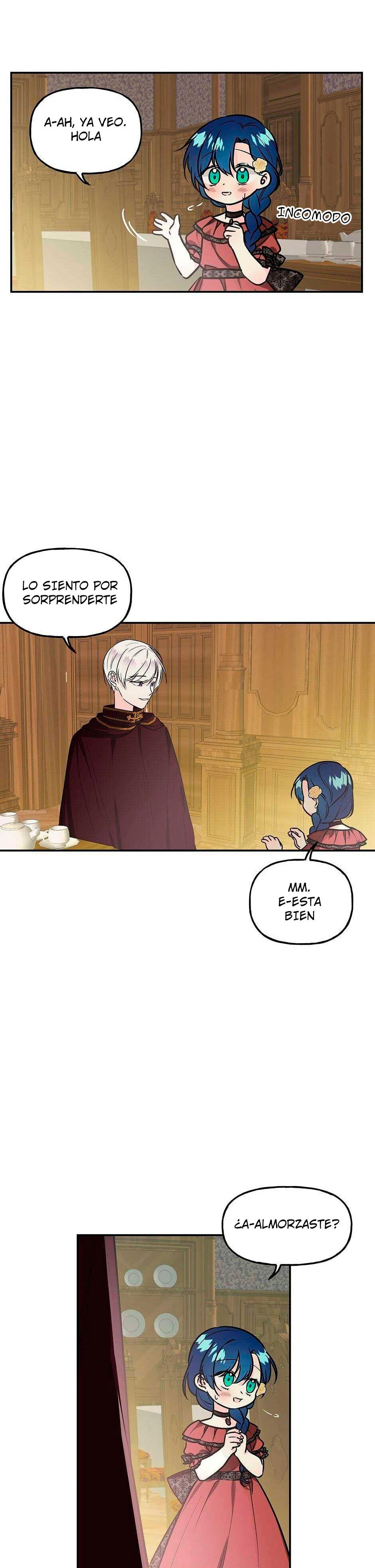 Mi papa es el archimago capítulo 13 página 10