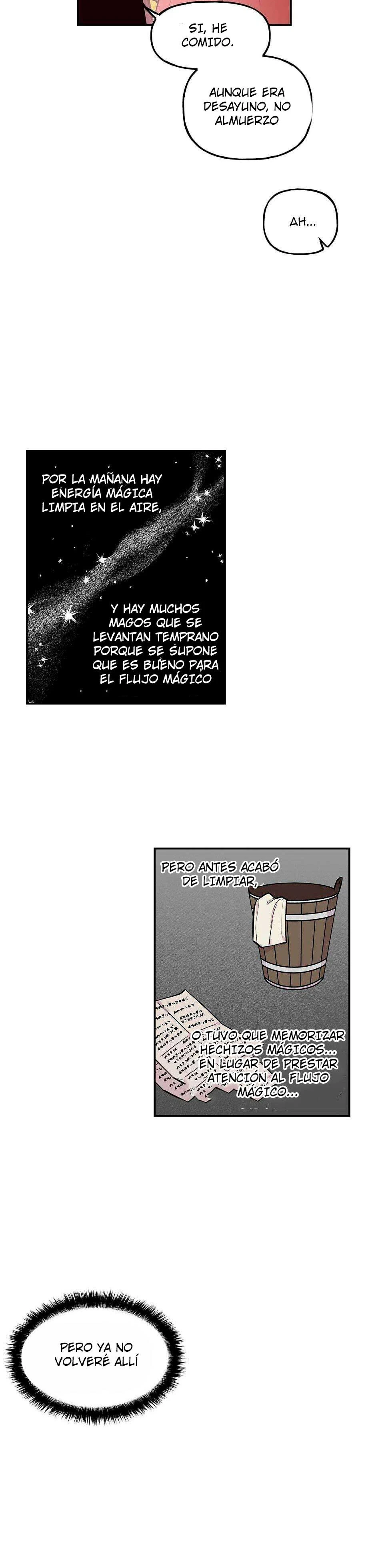 Mi papa es el archimago capítulo 13 página 11
