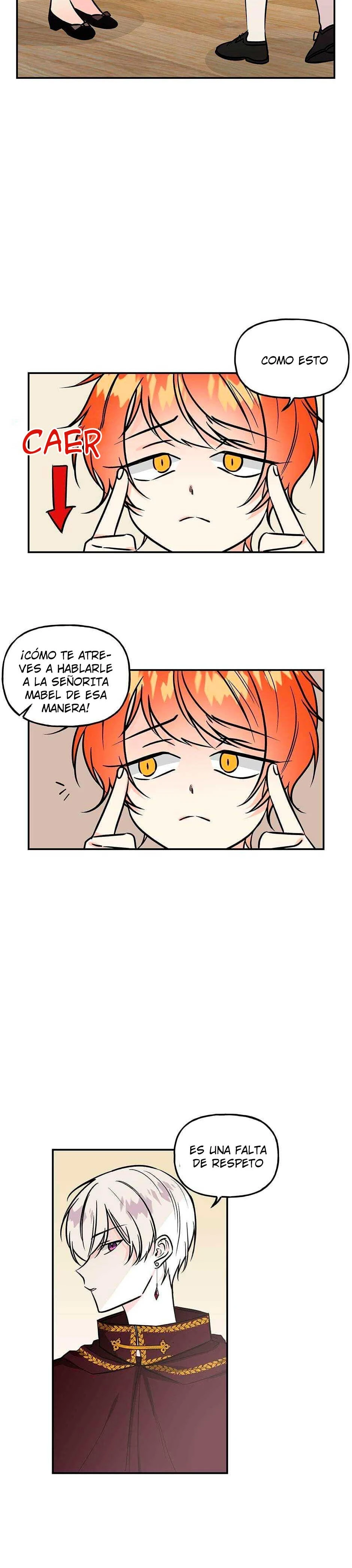 Mi papa es el archimago capítulo 13 página 20