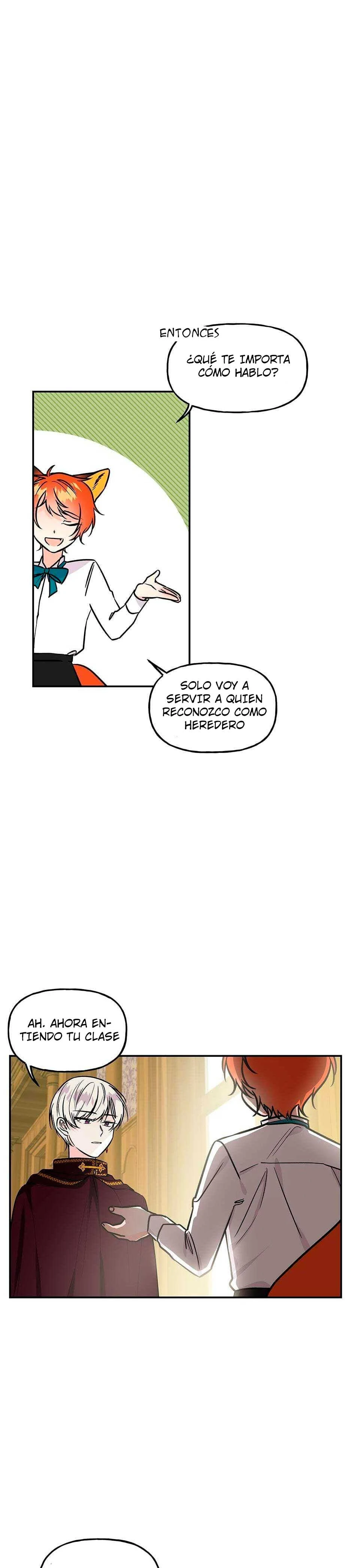 Mi papa es el archimago capítulo 13 página 21