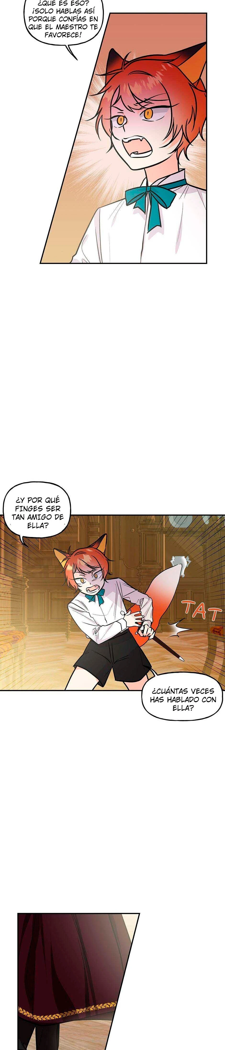 Mi papa es el archimago capítulo 13 página 22