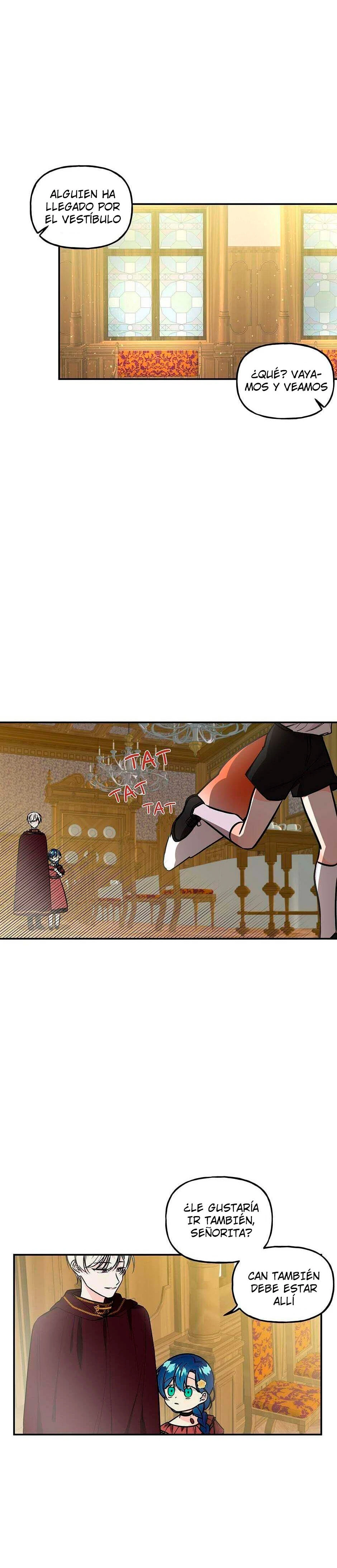 Mi papa es el archimago capítulo 13 página 26