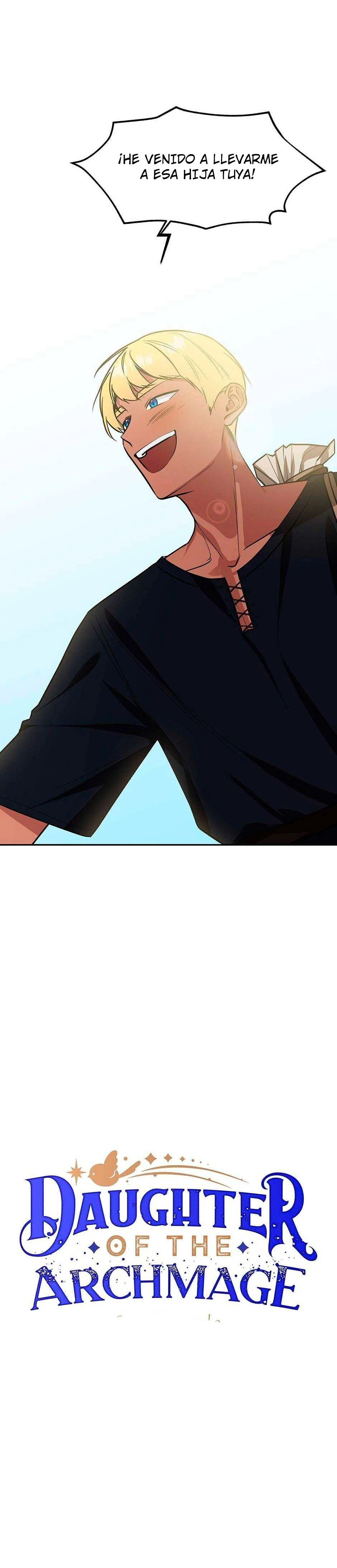 Mi papa es el archimago capítulo 13 página 28