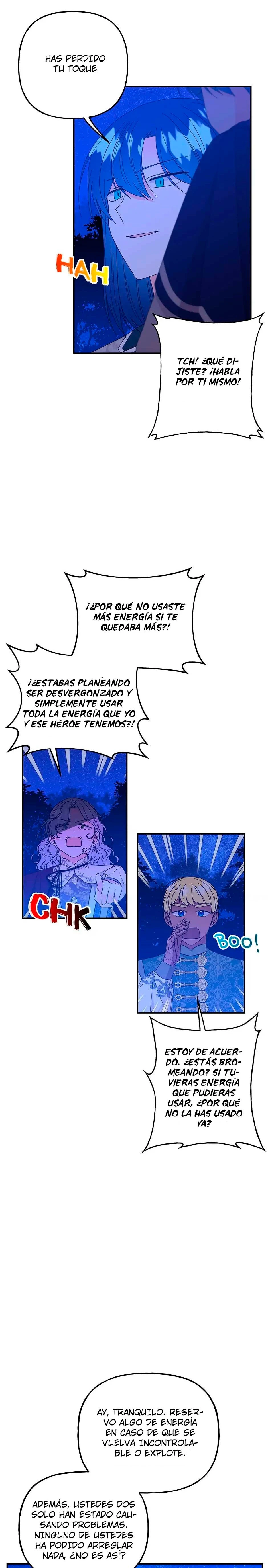 Mi papa es el archimago - Capítulo 130 - Página 3 - LectorTMOo