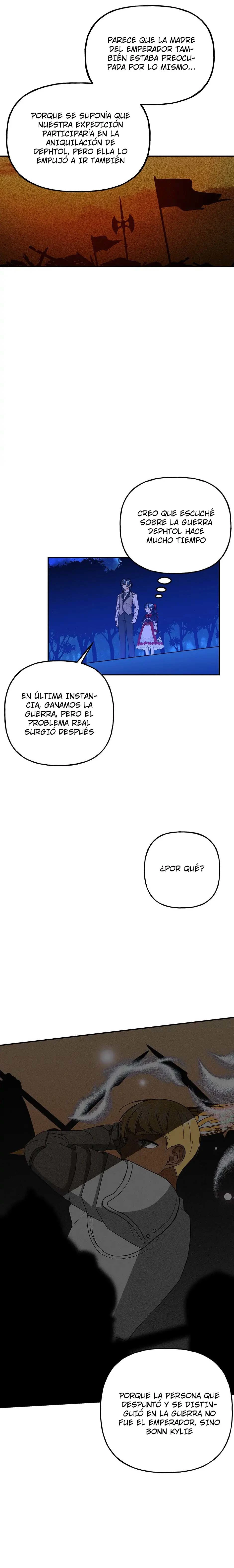 Mi papa es el archimago - Capítulo 132 - Página 11 - LectorTMOo