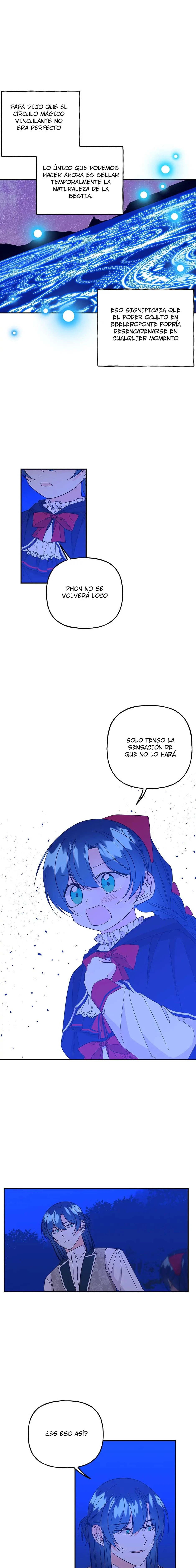 Mi papa es el archimago capítulo 133 página 1