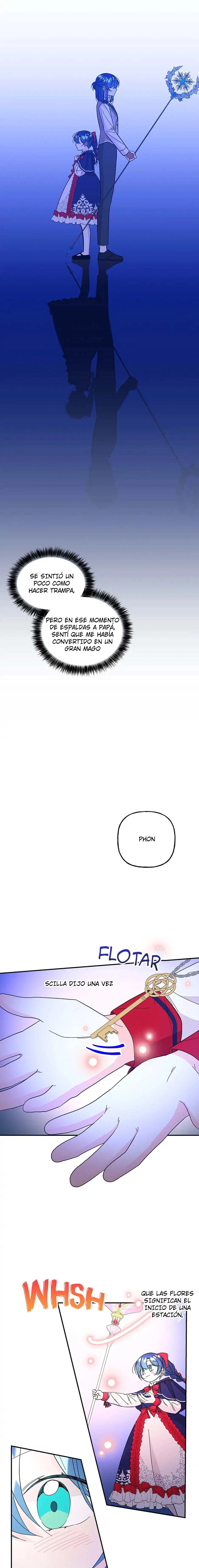 Mi papa es el archimago capítulo 133 página 7