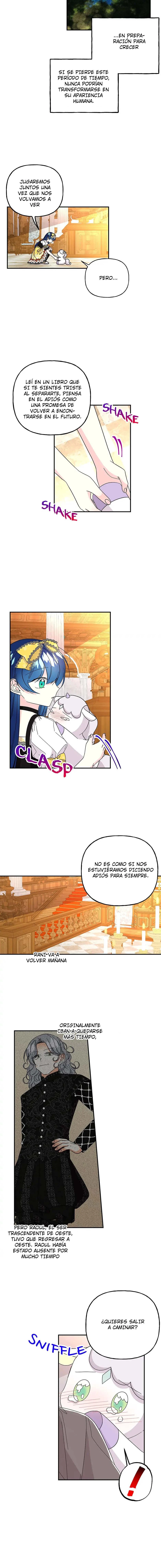 Mi papa es el archimago capítulo 133 página 13