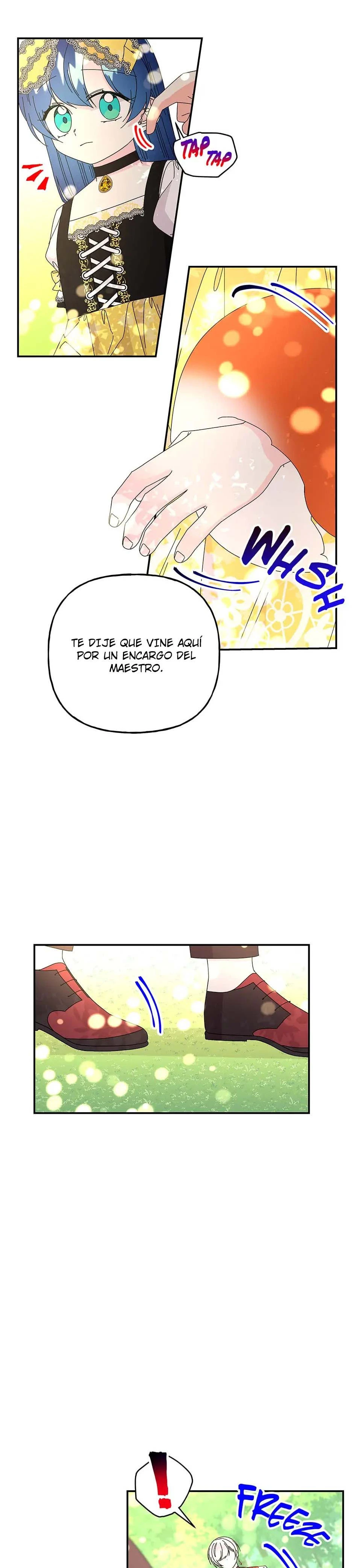 Mi papa es el archimago - Capítulo 136 - Página 19 - LectorTMOo