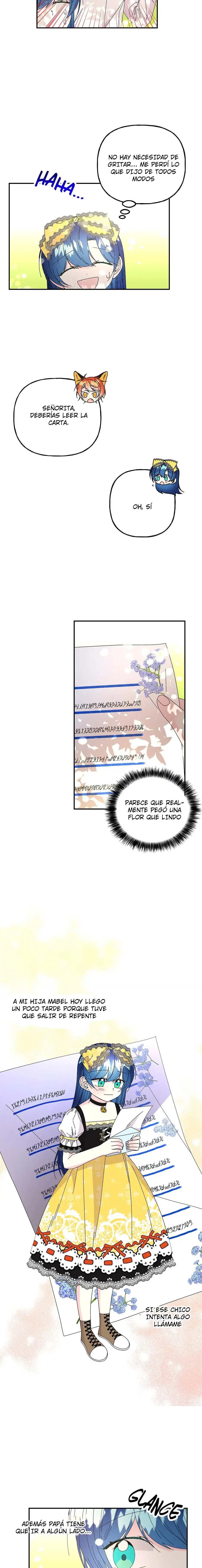Mi papa es el archimago - Capítulo 137 - Página 8 - LectorTMOo