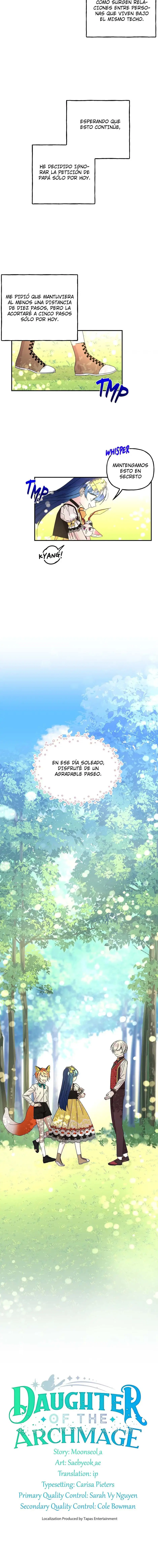 Mi papa es el archimago - Capítulo 137 - Página 15 - LectorTMOo